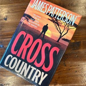 1️⃣st edition Cross Country by James Patterson
